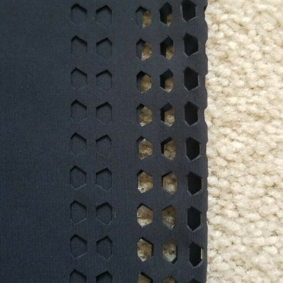 Ted Baker London Cut Out Black leggings XS, fits S - Picture 9 of 12